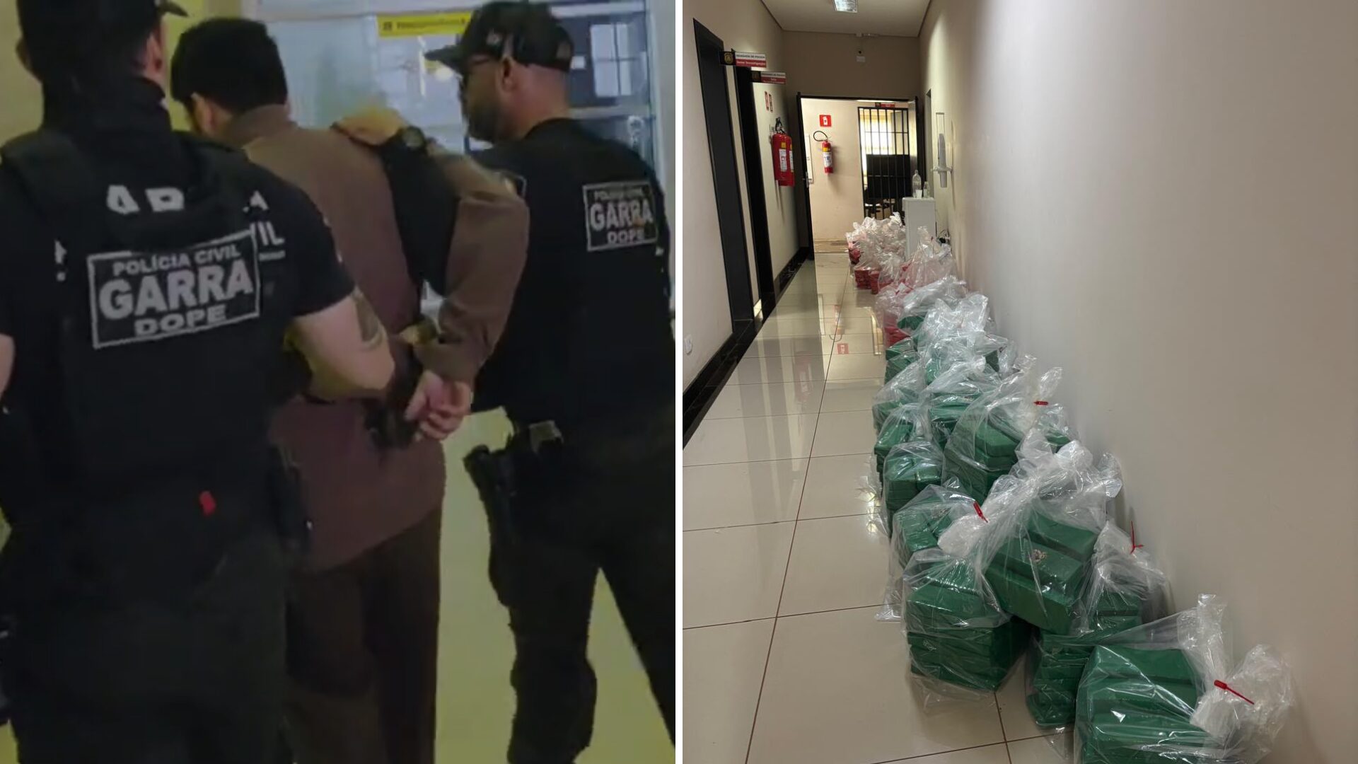 Dois são presos em operação contra tráfico de drogas na zona Leste de SP
