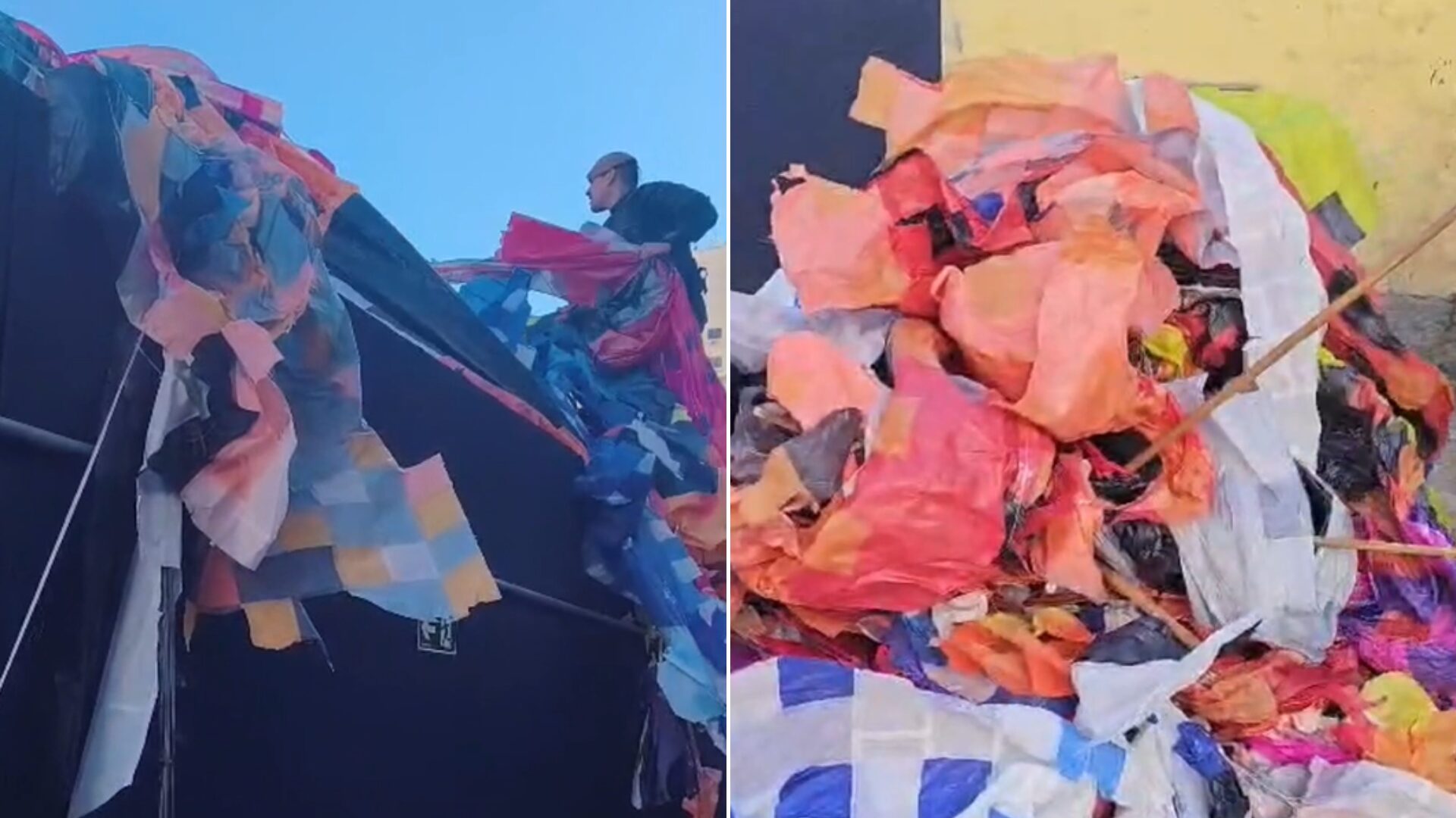 Balão cai e atinge escola municipal em Santos: detalhes e segurança