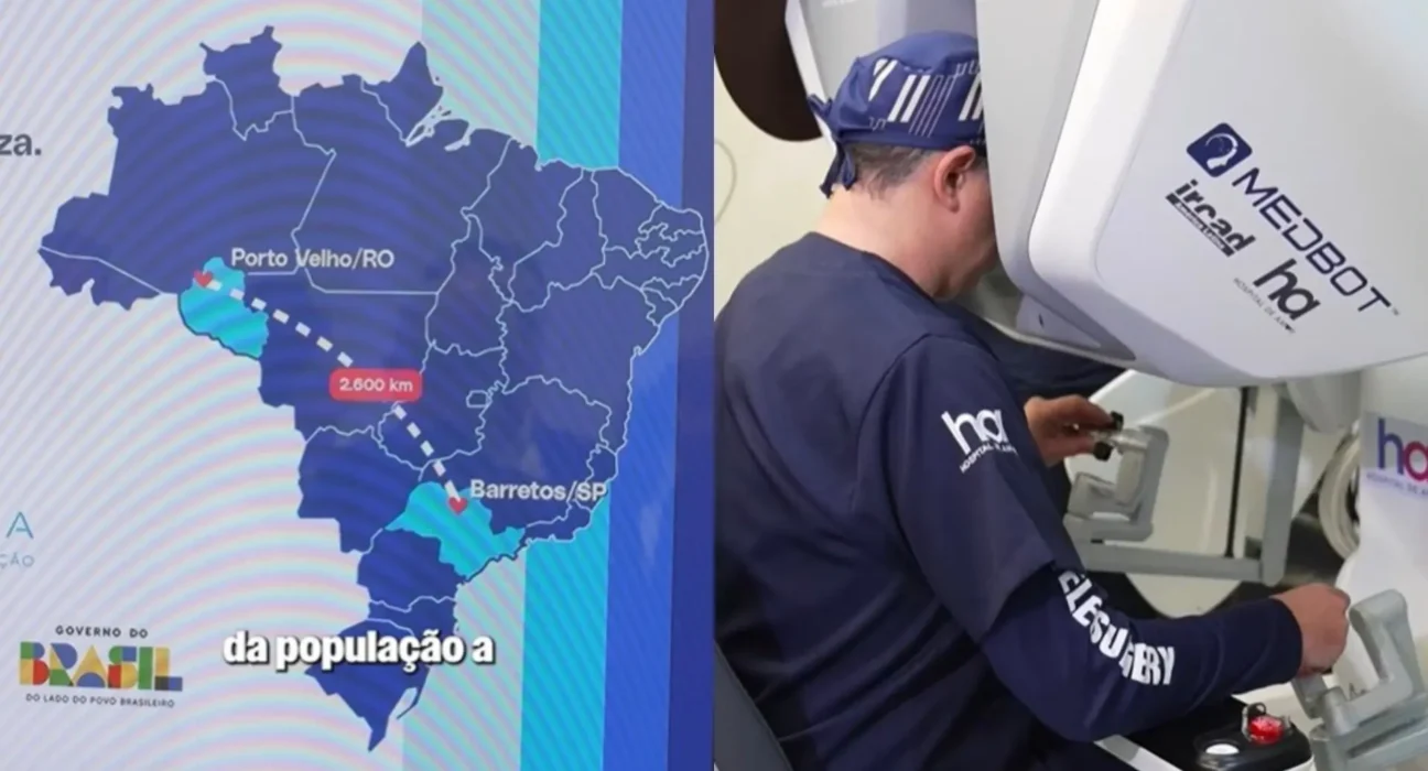 Paciente do SUS passa por cirurgia inovadora a 2.700 km