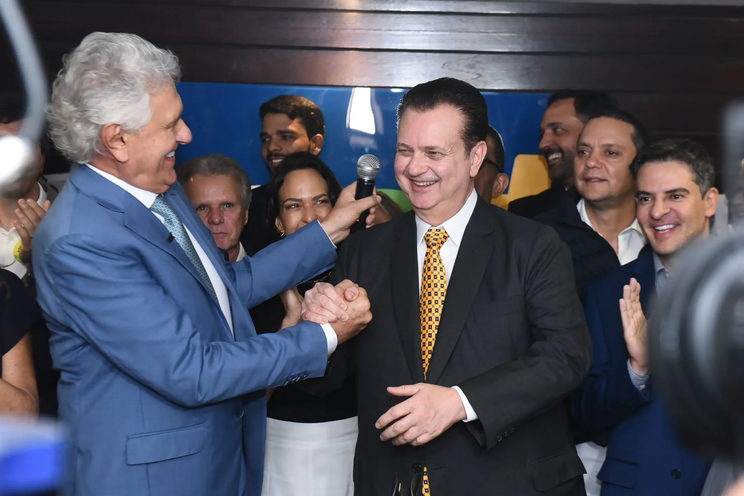 Kassab minimiza fragilidade de palanques em apoio a Caiado