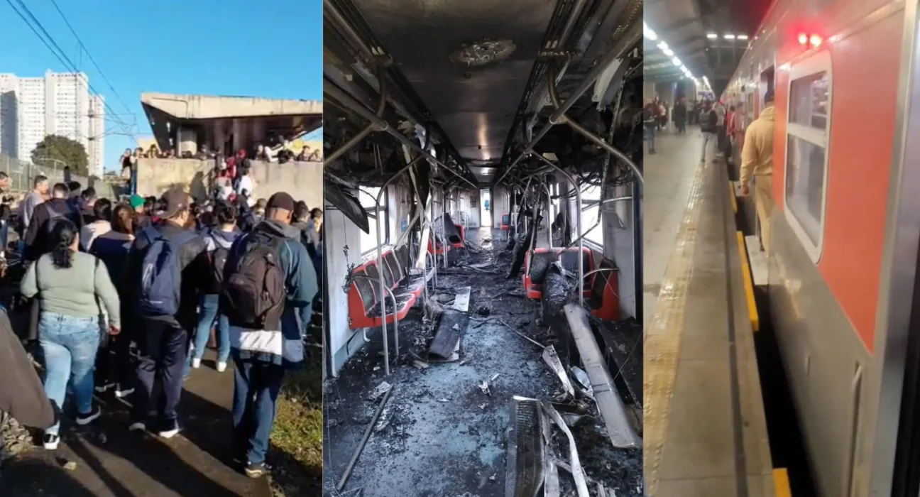 Sindicato ameaça greve da CPTM após falhas e incêndio em trem