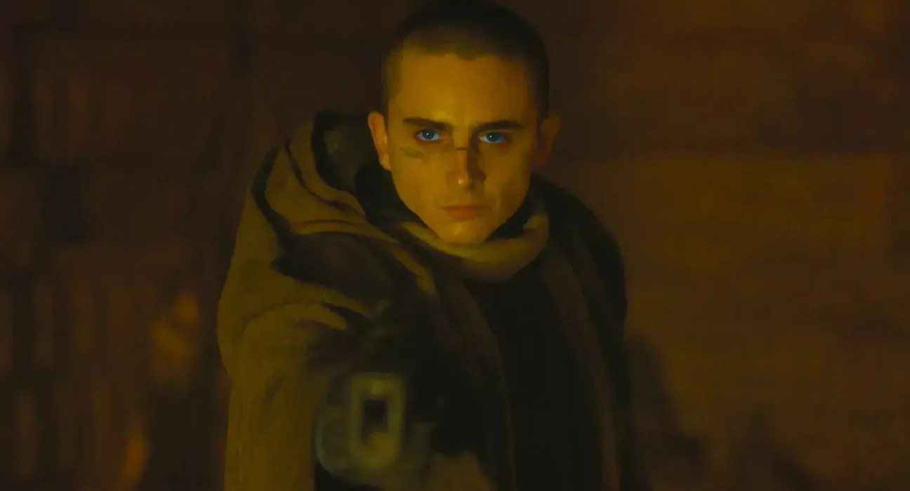 Timothée Chalamet ficou "melancólico" ao gravar Duna 2