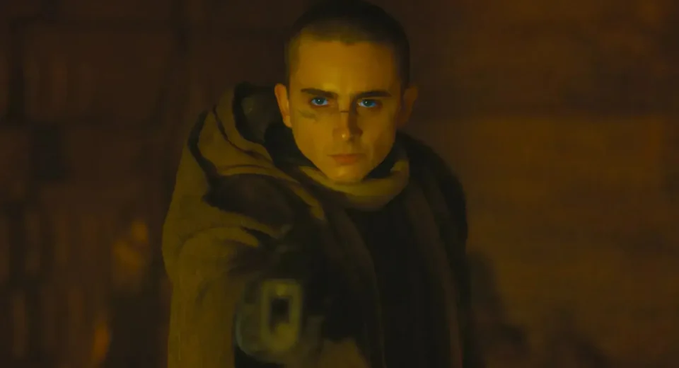 Timothée Chalamet ficou "melancólico" ao gravar Duna 2