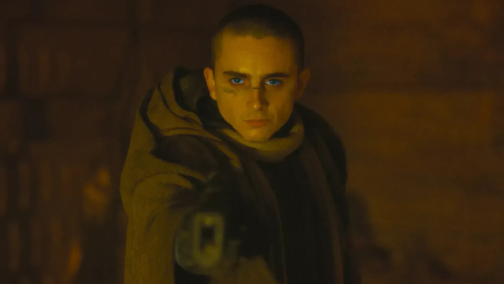 Timothée Chalamet ficou "melancólico" ao gravar Duna 2