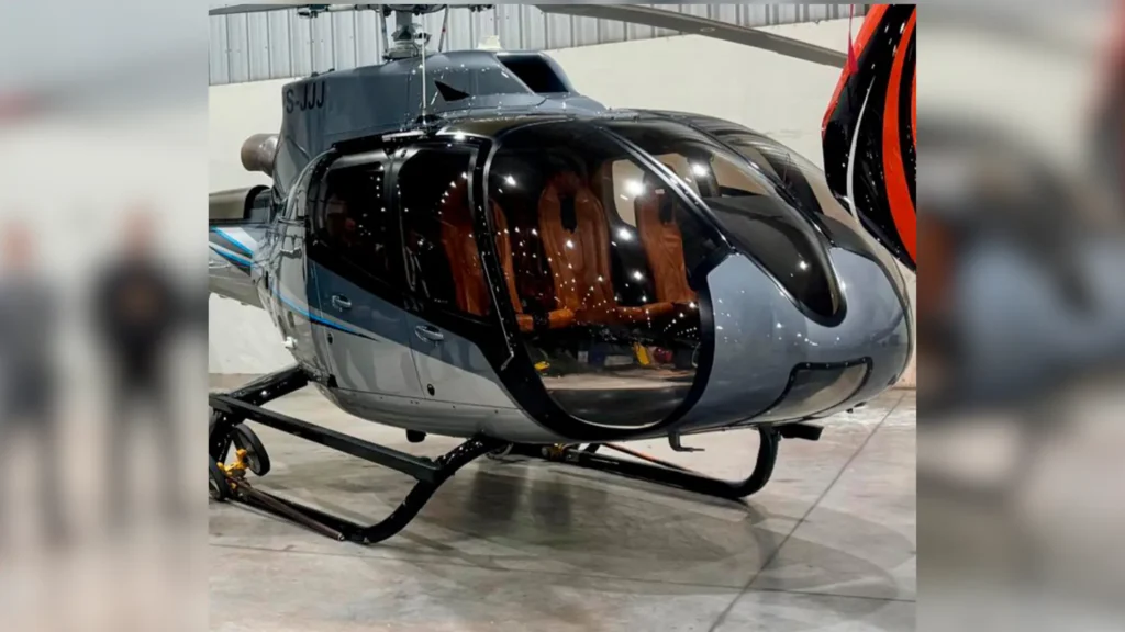 Helicóptero de R$ 25 milhões apreendido terá uso público em SP