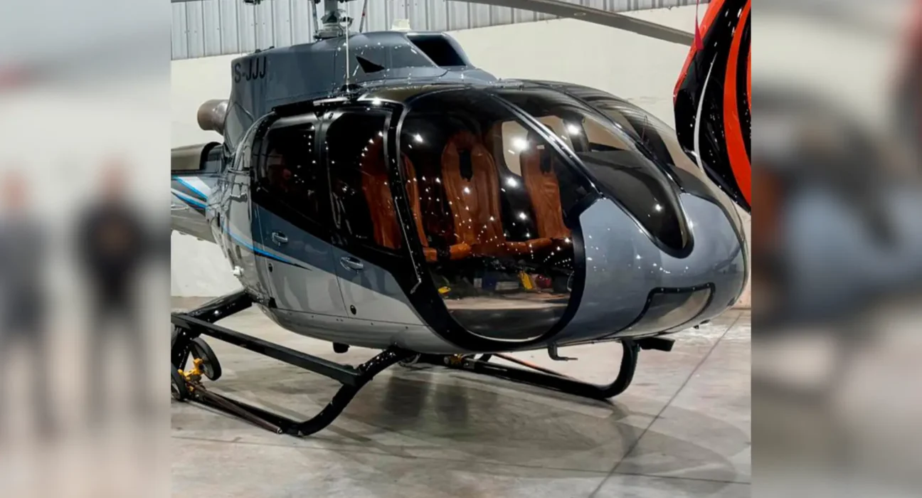 Helicóptero de R$ 25 milhões apreendido terá uso público em SP