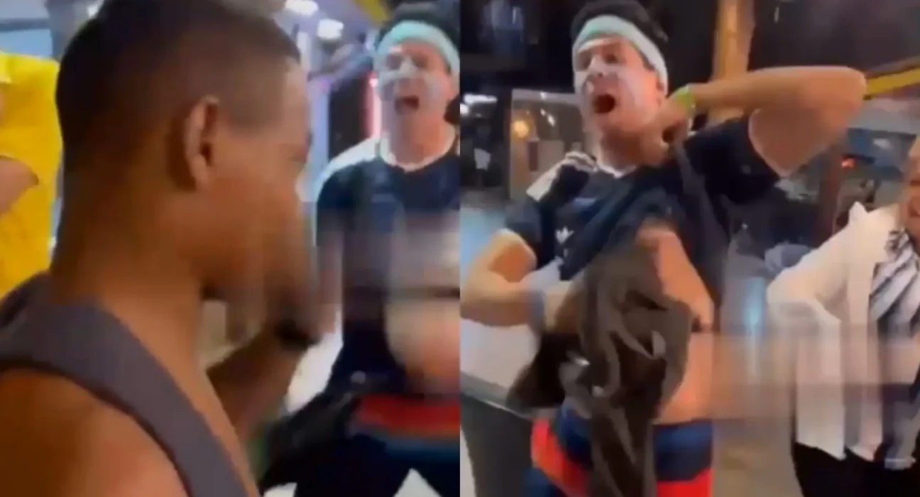 Justiça decreta prisão de turista argentino por injúria racial