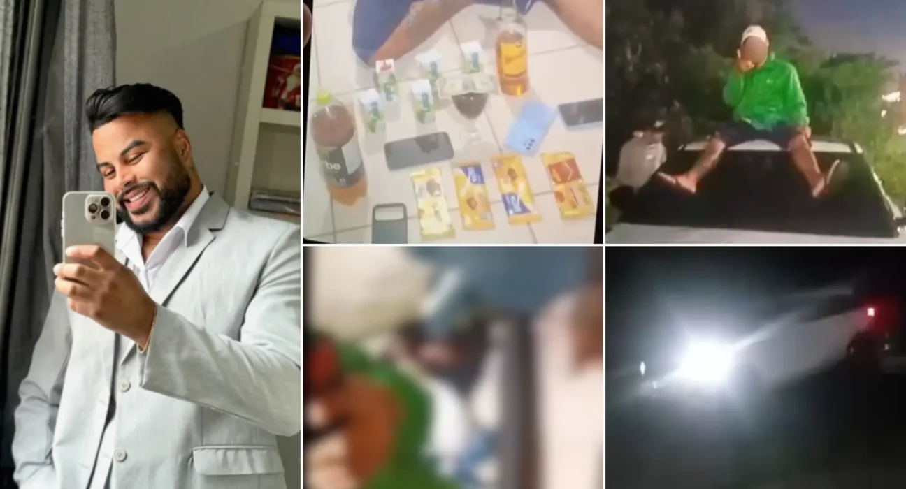 Vídeos mostram empresário desaparecido em cativeiro; detalhes revelados