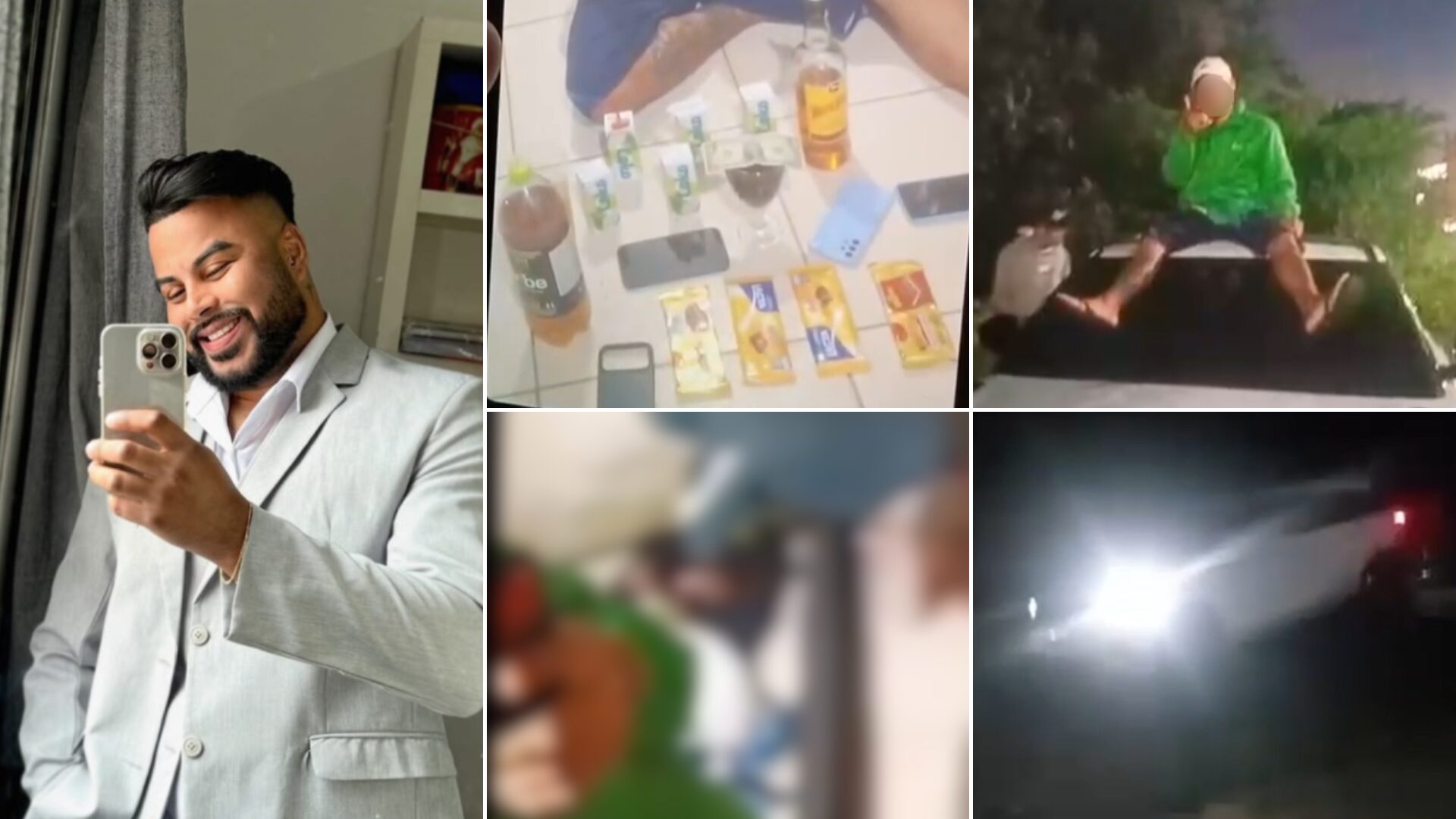 Vídeos mostram empresário desaparecido em cativeiro; detalhes revelados