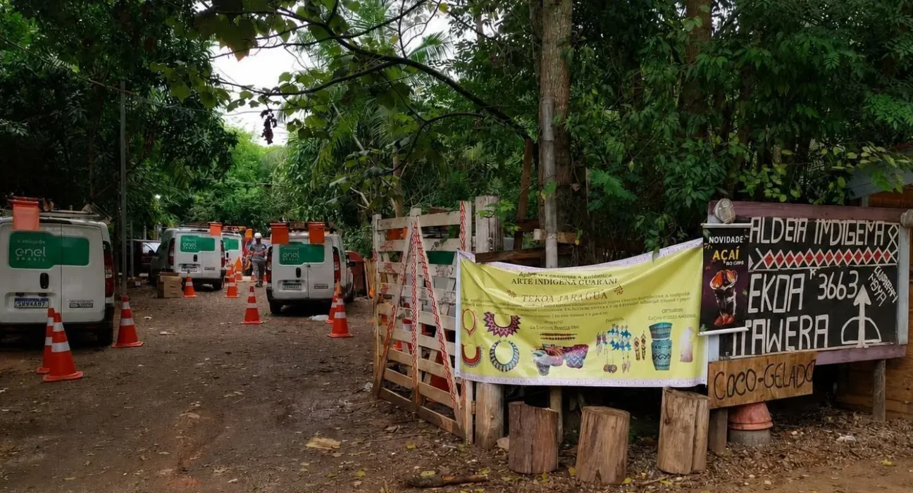 Indígenas de SP terão atendimento exclusivo para energia nas reservas
