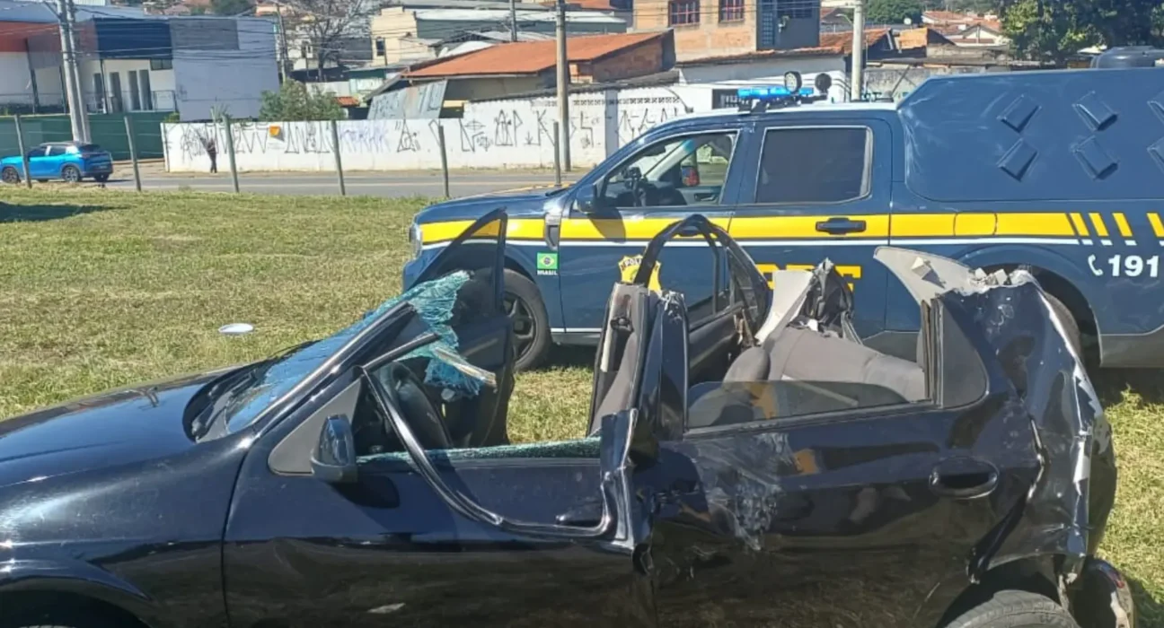 Engavetamento deixa três adultos e duas crianças feridas em SP