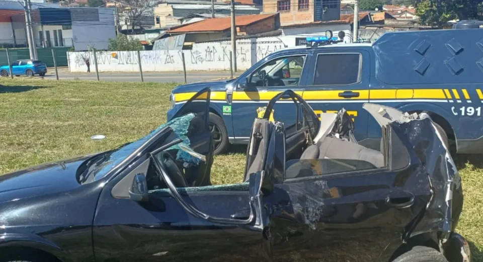Engavetamento deixa três adultos e duas crianças feridas em SP