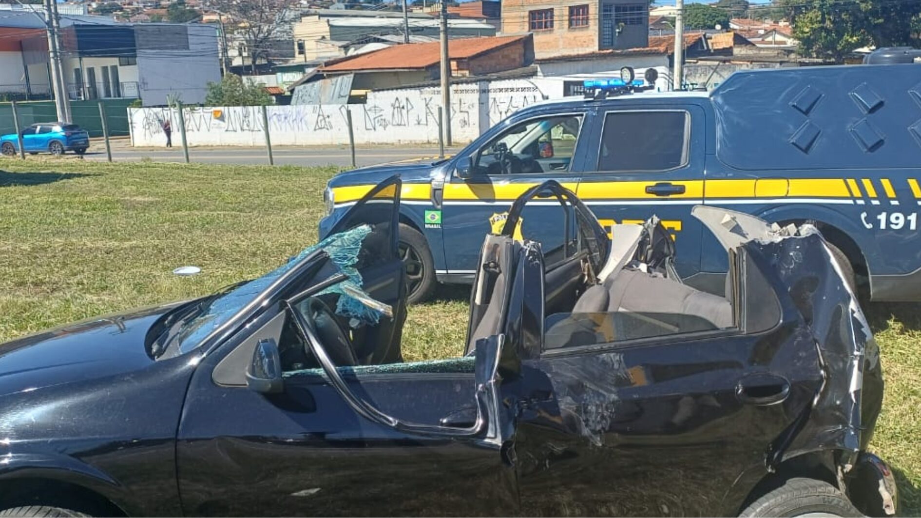 Engavetamento deixa três adultos e duas crianças feridas em SP