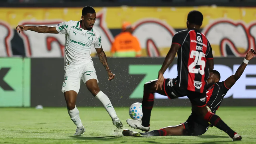 Vitória 0 x 4 Palmeiras: melhores momentos do jogo do Brasileirão