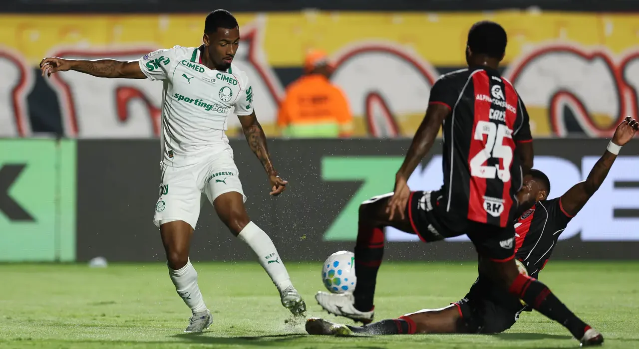 Vitória 0 x 4 Palmeiras: melhores momentos do jogo do Brasileirão
