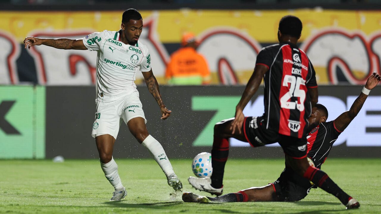Vitória 0 x 4 Palmeiras: melhores momentos do jogo do Brasileirão