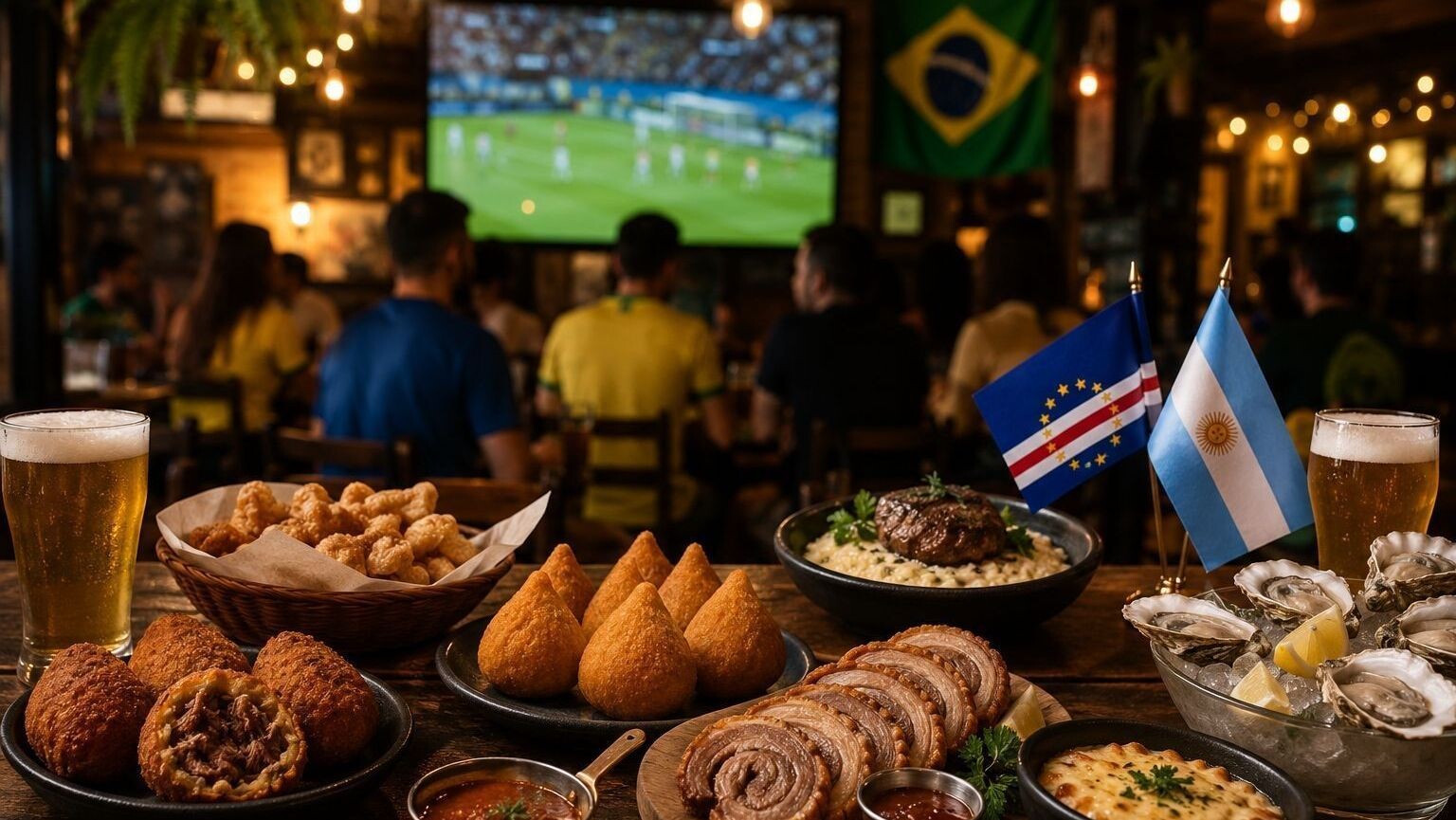 Brasileiros podem ganhar R$ 200 com eliminação da Argentina