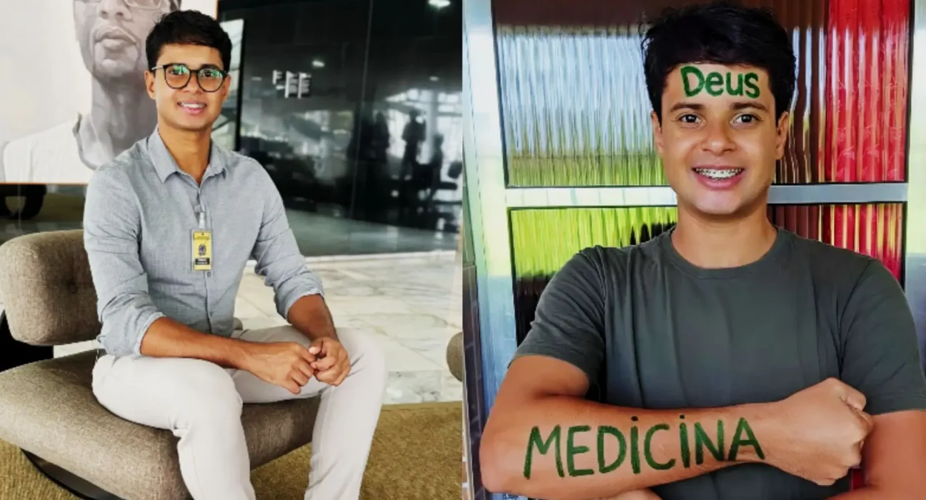 Primeiro colocado em medicina na USP luta pela recuperação na UTI