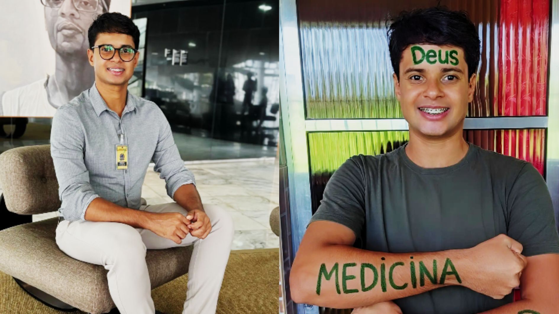 Primeiro colocado em medicina na USP luta pela recuperação na UTI