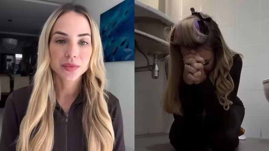 Gabi Martins explica gravação emocionada após morte do padrinho