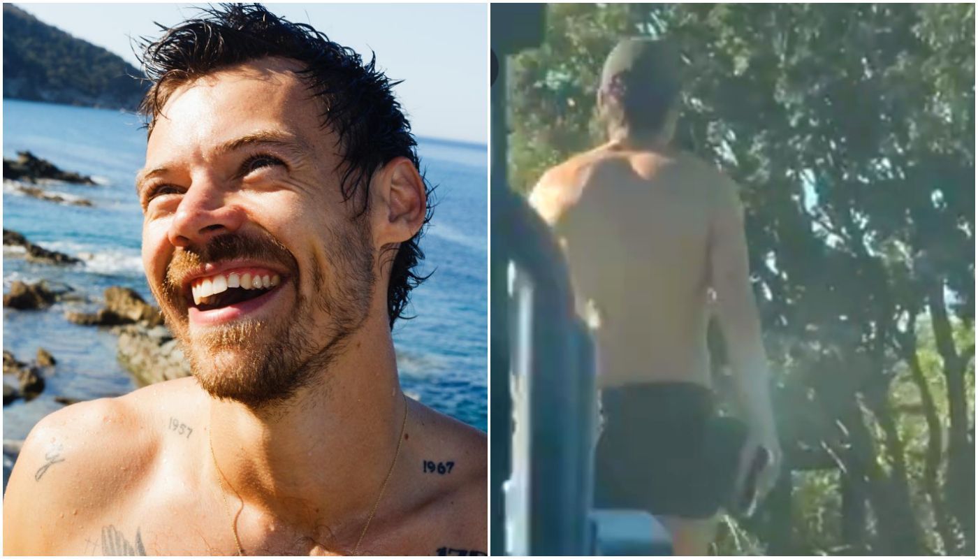 Fãs se revoltam com suposto vídeo de Harry Styles após cancelamento