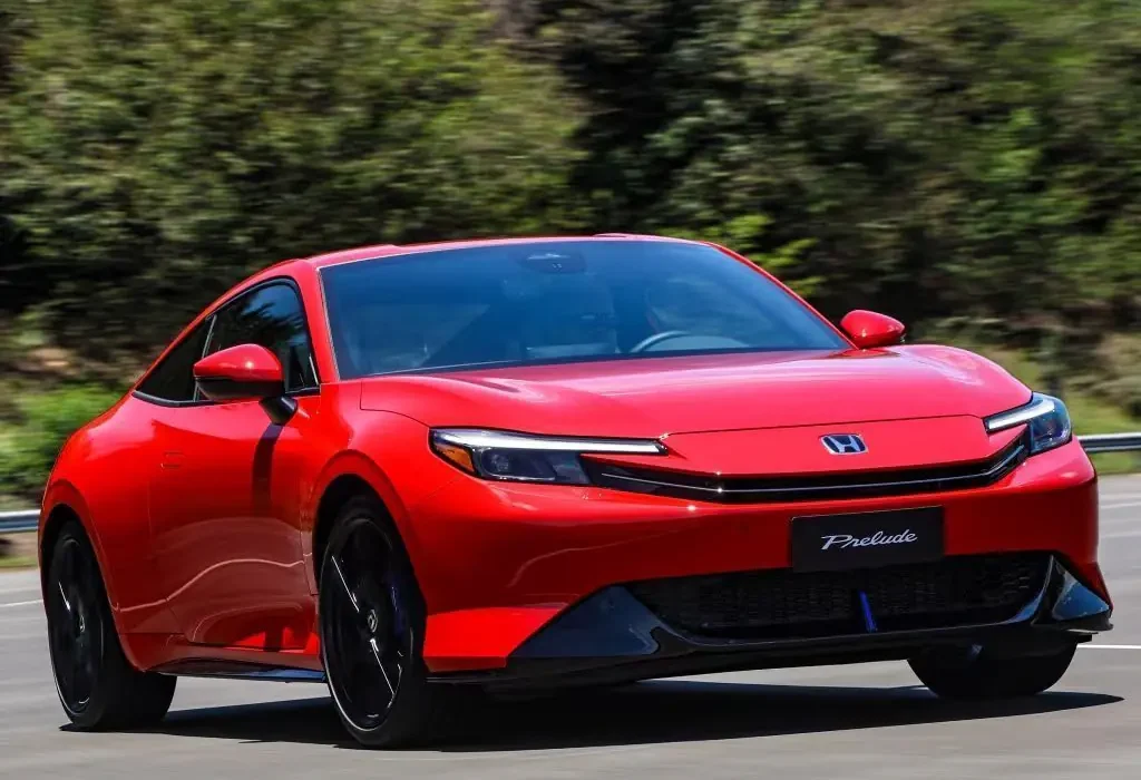 Honda Prelude já tem data de lançamento no Brasil; descubra!