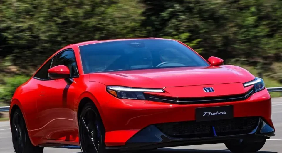 Honda Prelude já tem data de lançamento no Brasil; descubra!