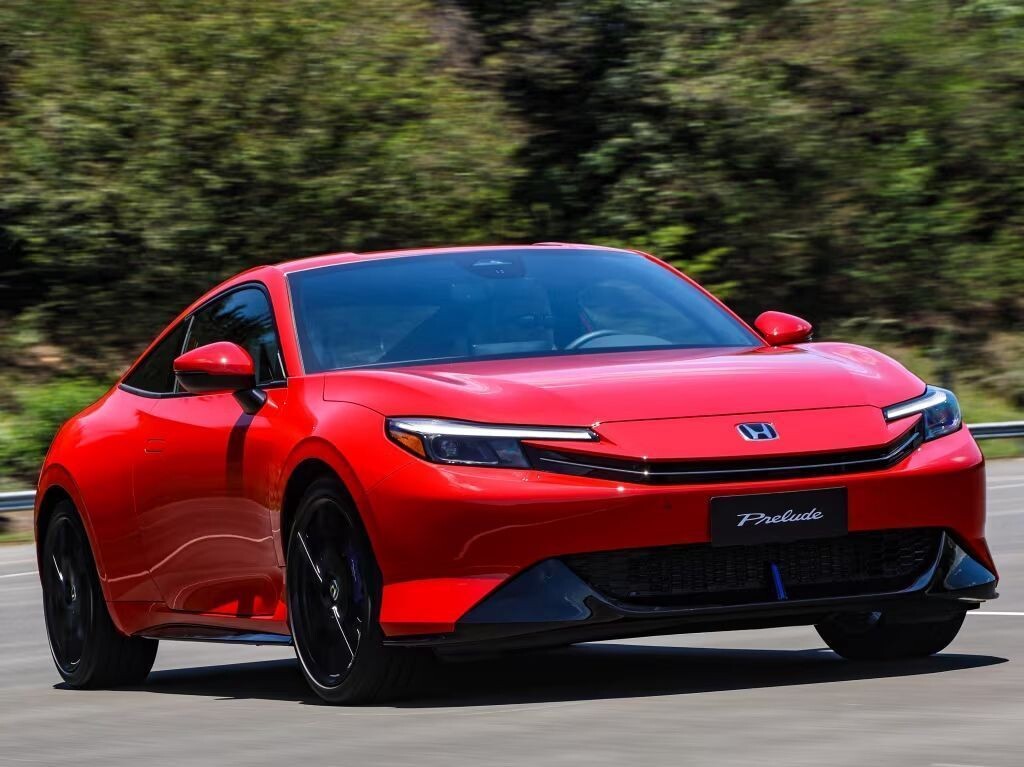 Honda Prelude já tem data de lançamento no Brasil; descubra!
