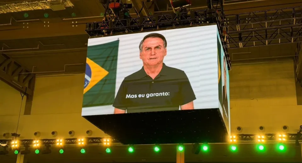 Vídeo com IA de Bolsonaro gera controvérsia e possíveis punições
