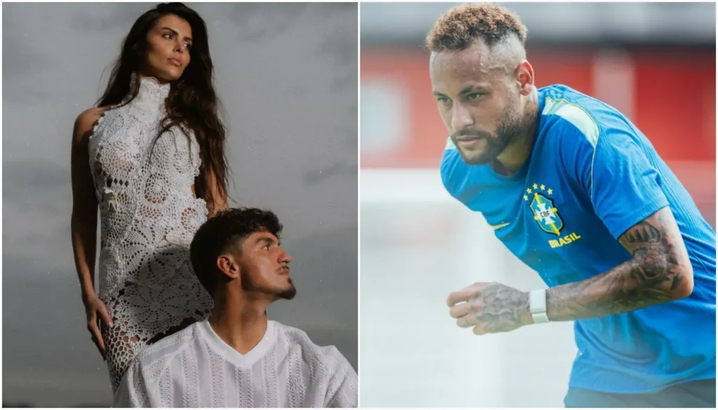 Esposa de Medina teria vivido affair com Neymar antes do casamento