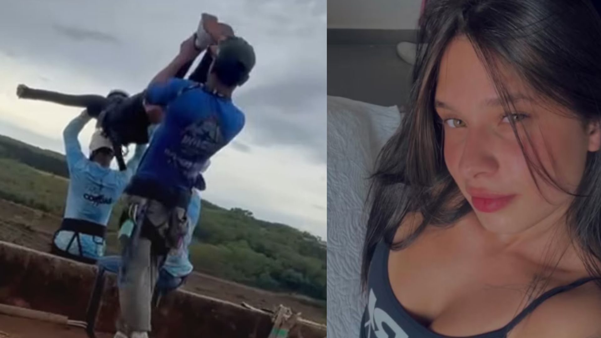 Justiça solta suspeitos por morte de jovem em rope jump seguro