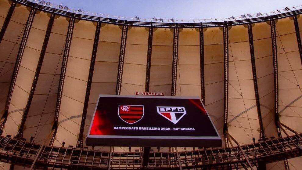 Flamengo tem baixa confirmada antes de duelo decisivo com o São Paulo