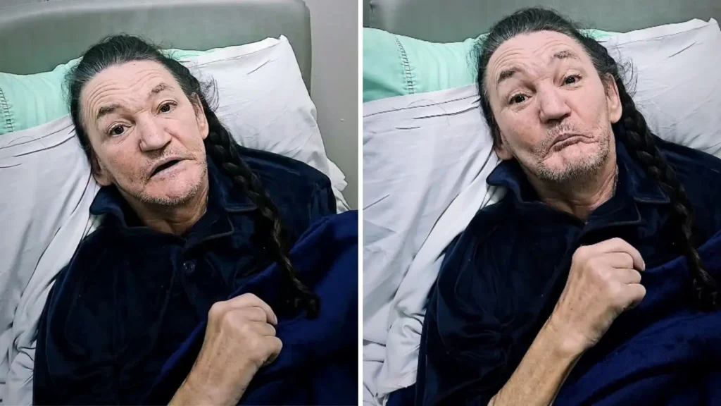 Internado, Marquito se emociona ao falar sobre esperança e recuperação