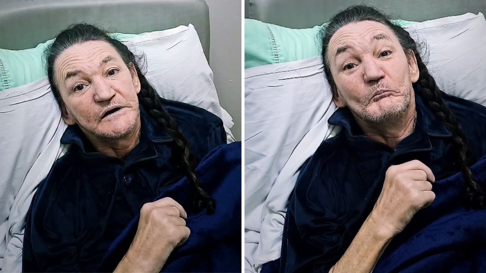 Internado, Marquito se emociona ao falar sobre esperança e recuperação