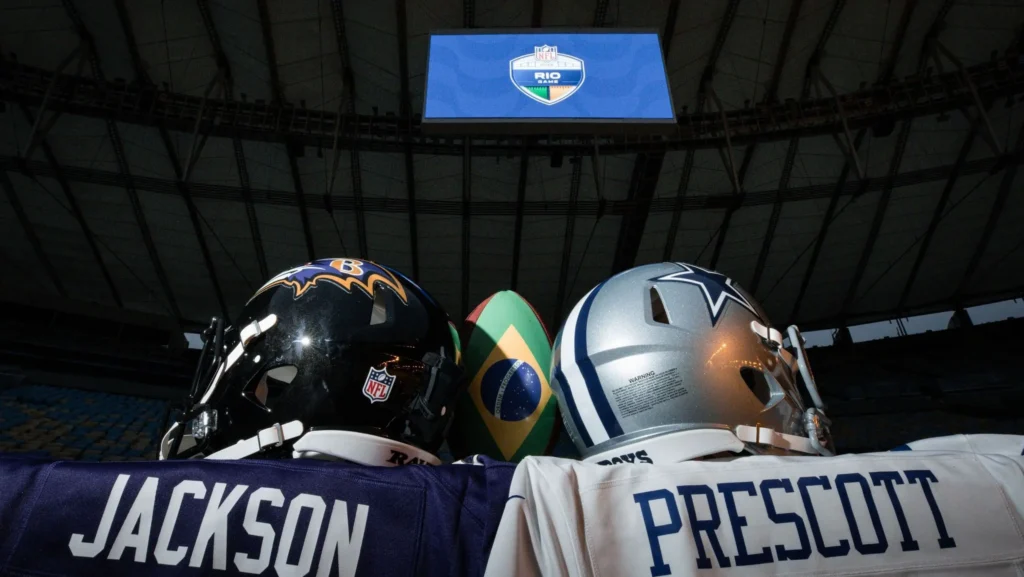 NFL Rio Game reúne maior número de conquistas de Super Bowl 2023