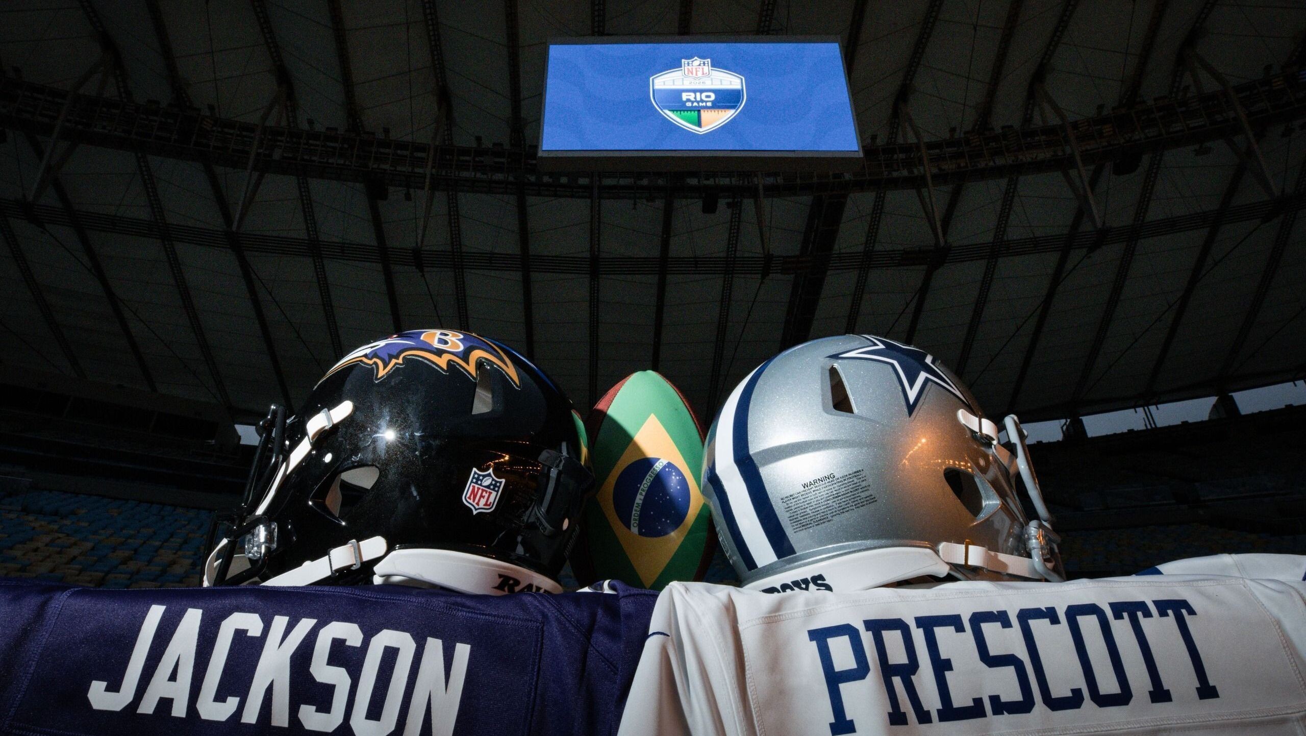 NFL Rio Game reúne maior número de conquistas de Super Bowl 2023