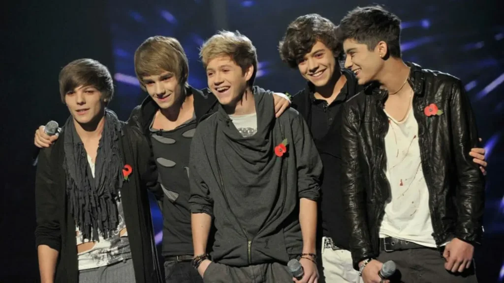 One Direction: banda completa 16 anos de sucessos incríveis