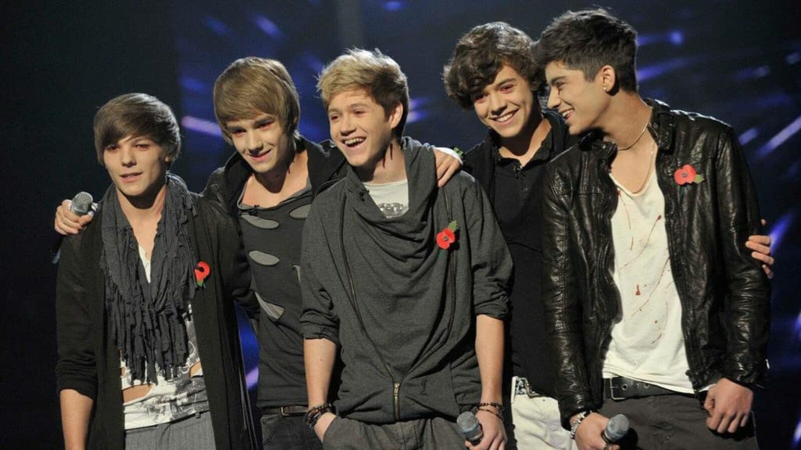 One Direction: banda completa 16 anos de sucessos incríveis