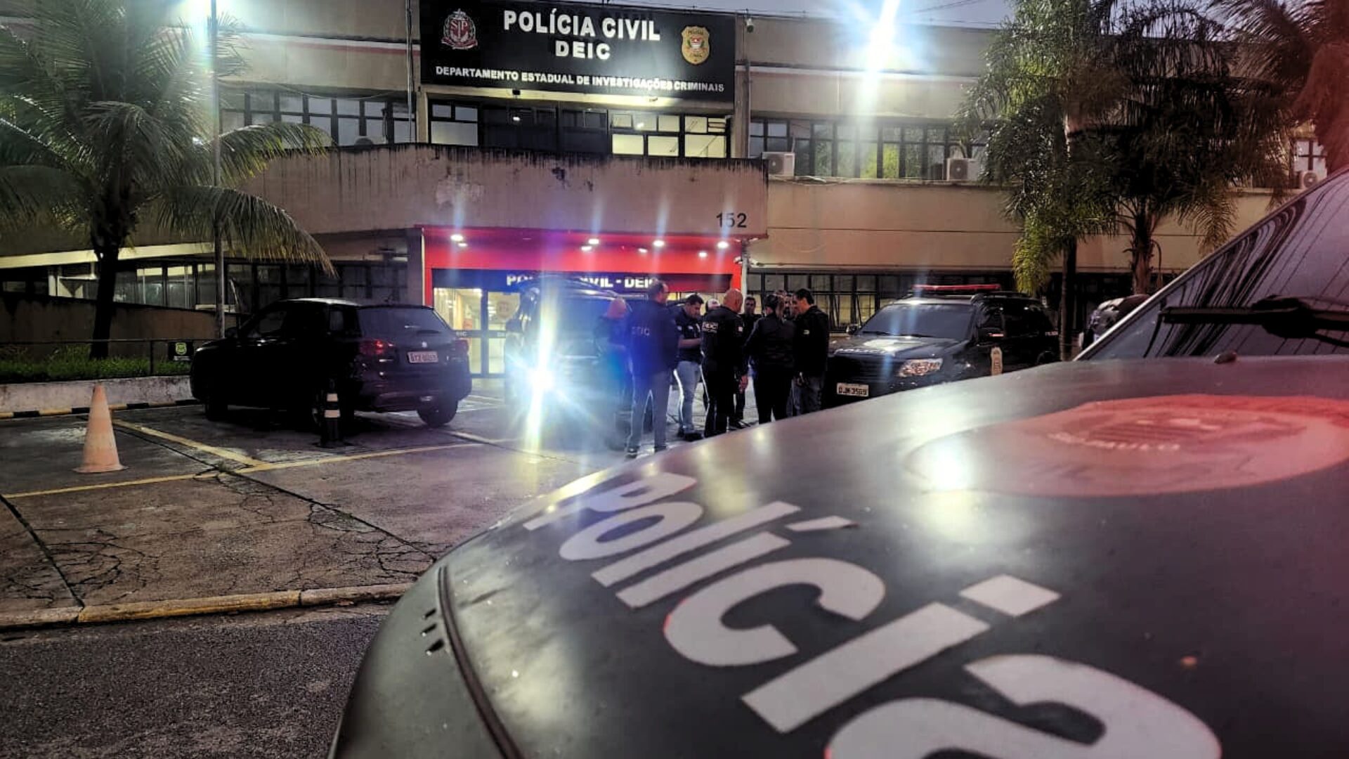 "Joker, suspeito de aplicar golpes na internet, é preso em SP"