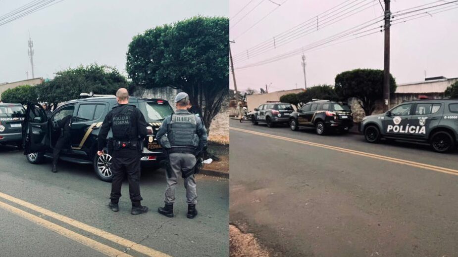 Operação integrada mira organização criminosa no roubo de carnes