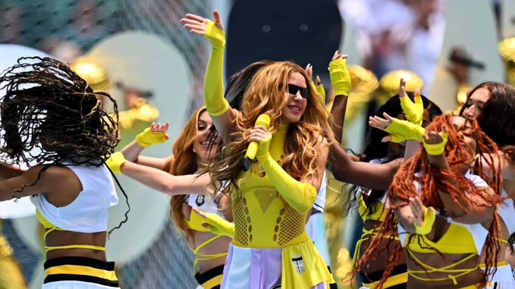 Shakira bate recorde ao atingir 100 milhões de ouvintes mensais