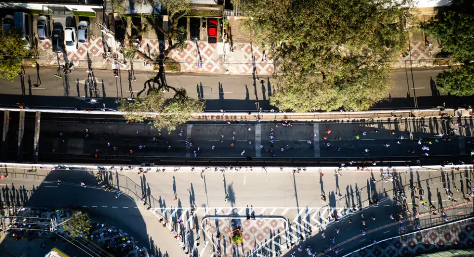 Vias são interditadas durante a corrida SP City Marathon 2026: saiba mais