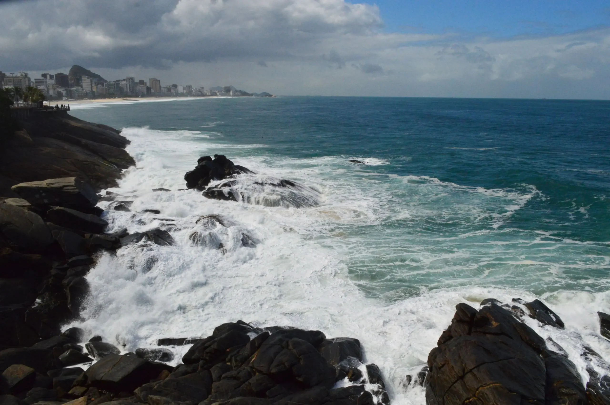 Alerta ciclones: riscos de ressaca para o litoral brasileiro