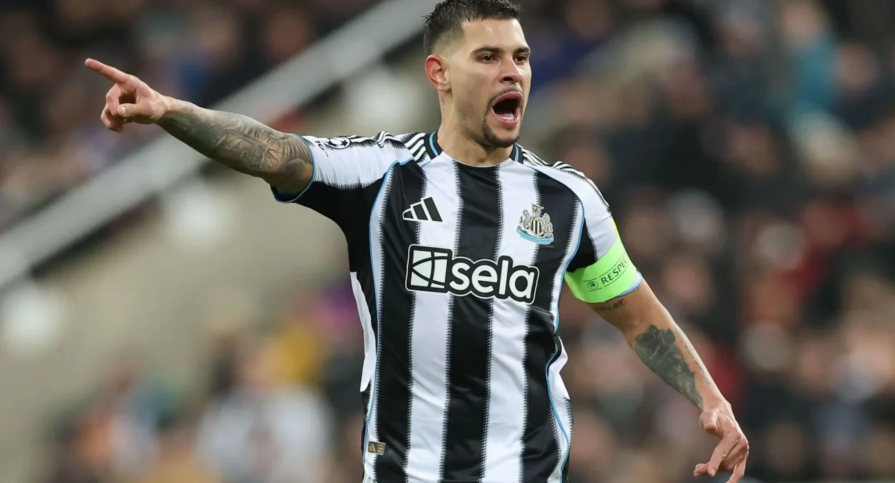 Newcastle diz que não queria vender Bruno Guimarães ao Arsenal