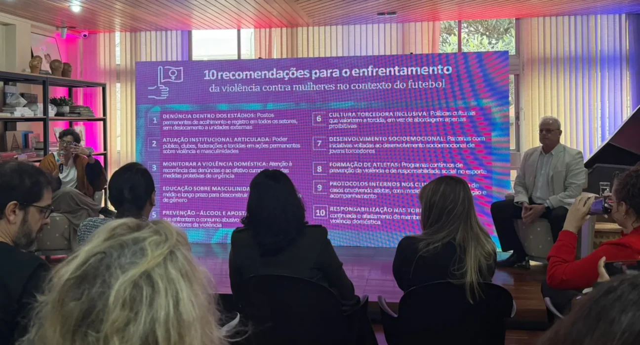 Registros de violência contra mulheres jovens sobem 44% em jogos