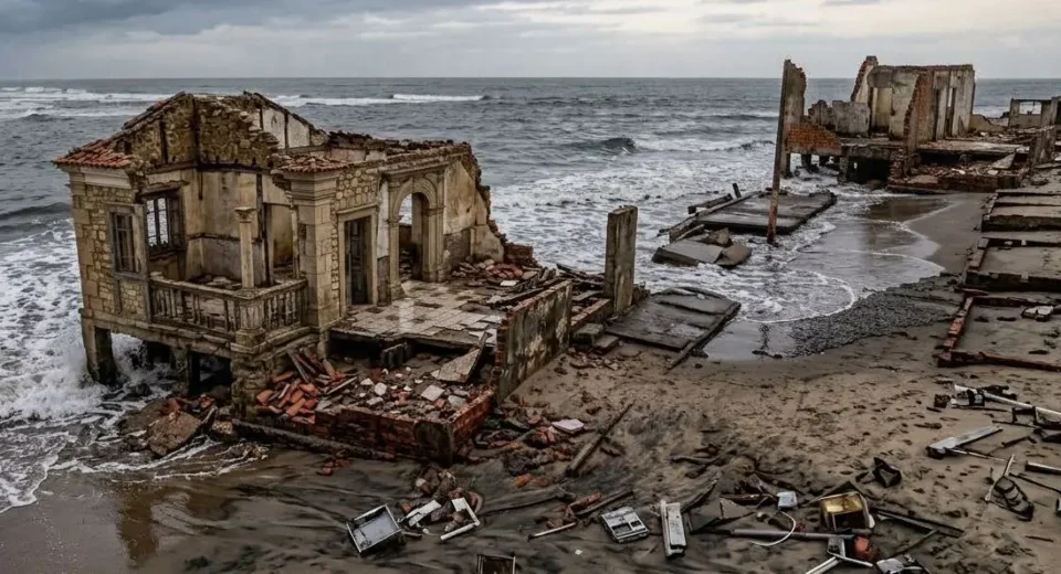 Atlântida brasileira: a praia que desaparece a cada ano