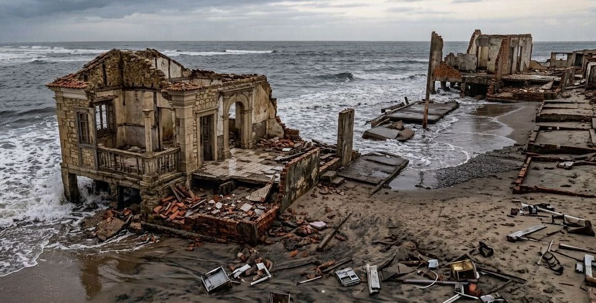 Atlântida brasileira: a praia que desaparece a cada ano