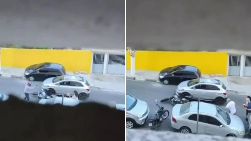 Homem assalta casal de policiais civis e é baleado em SP