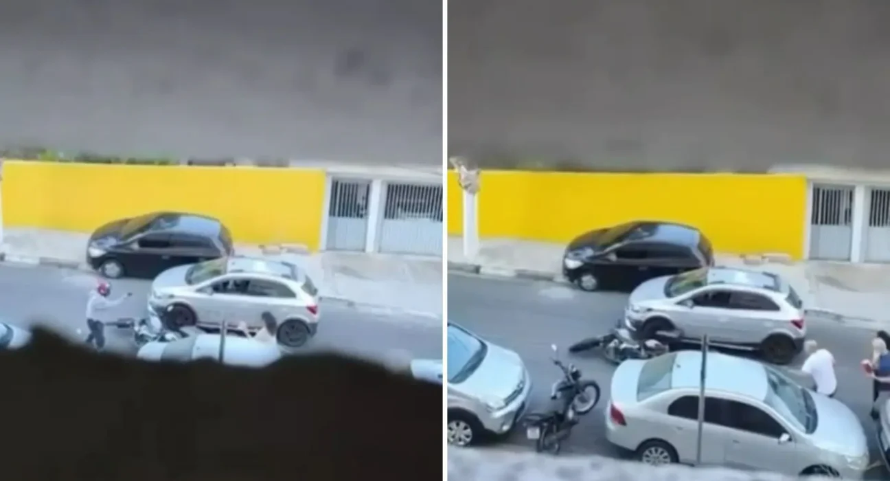 Homem assalta casal de policiais civis e é baleado em SP
