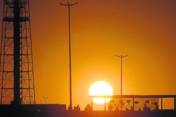 Previsão do tempo: sol e ar seco garantem conforto no interior